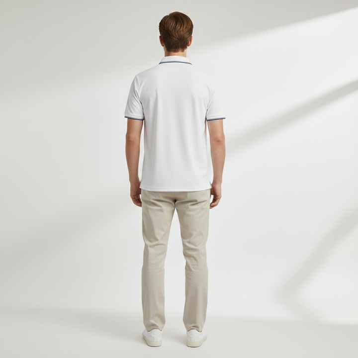 Velmont Men's Casual Polo Shirt | Vintage