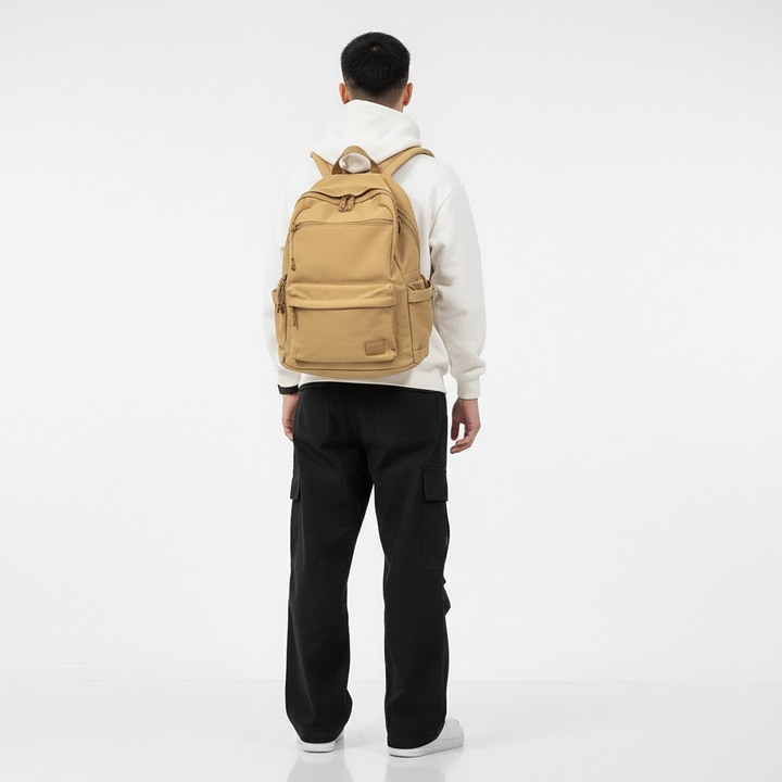 Noirfield Men's Wide Leg Cargo Pants | Baggy