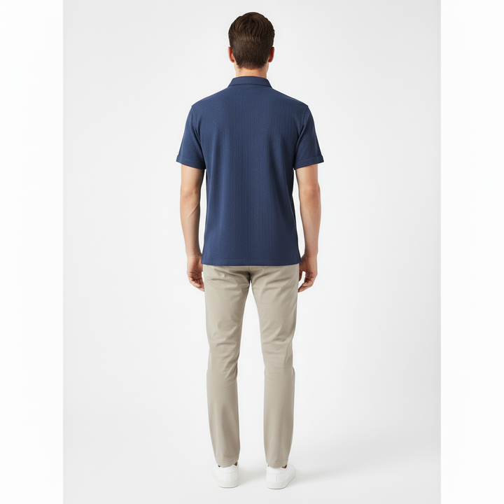Navier Men's Short Sleeve Polo | Casual