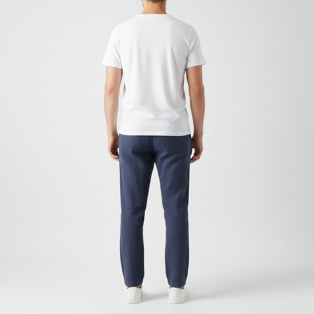 Astrell Men's Comfortable Linen Drawstring Pants | Breathable