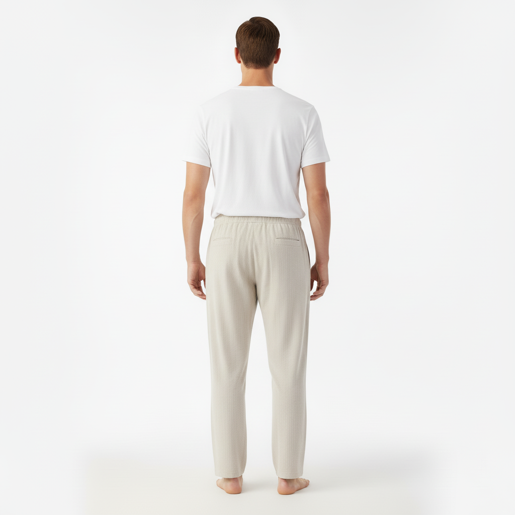 Lunaro Men's Wide Leg Breathable Pants | Lightweight