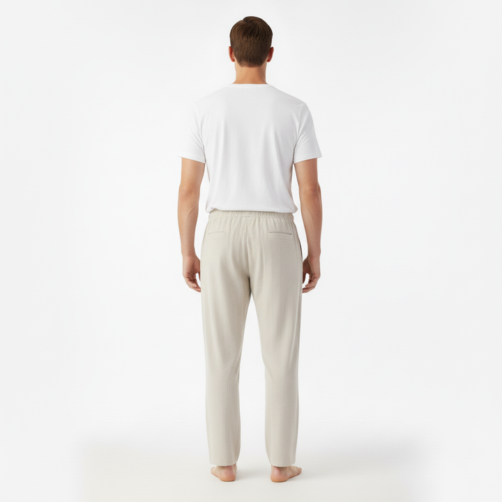 Lunaro Men's Wide Leg Breathable Pants | Lightweight