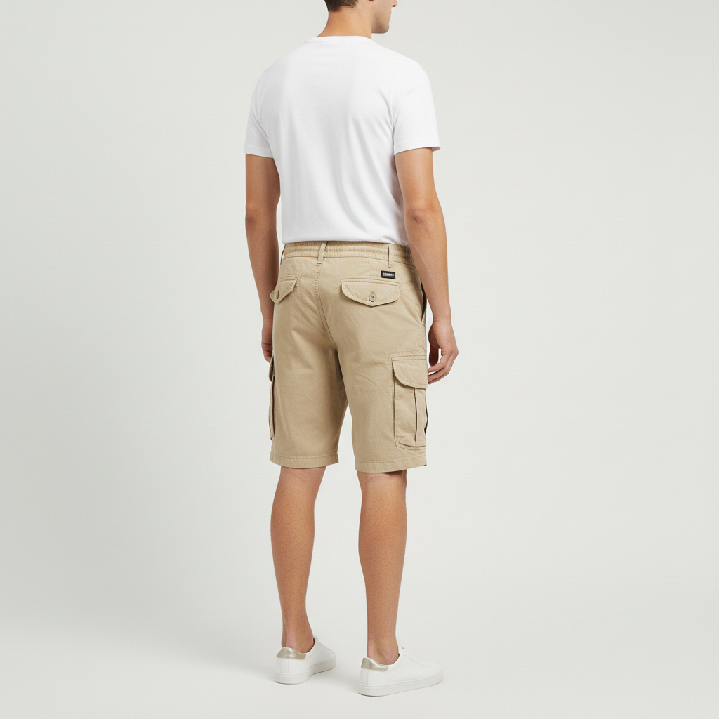 Rivelle Men's Everyday Cargo Shorts | Gym