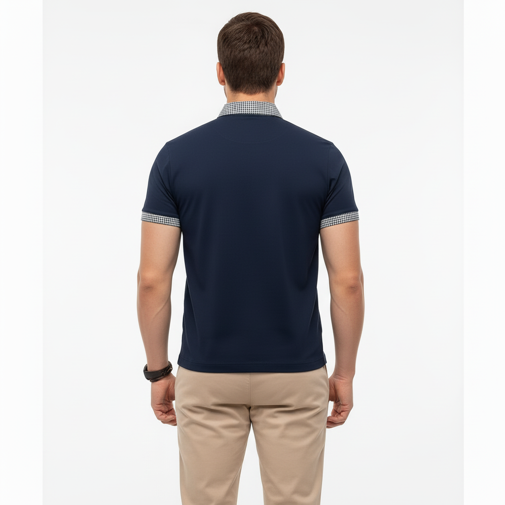 Creston Men's Short Sleeve Polo Shirt | Casual