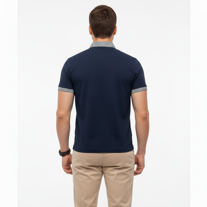 Creston Men's Short Sleeve Polo Shirt | Casual