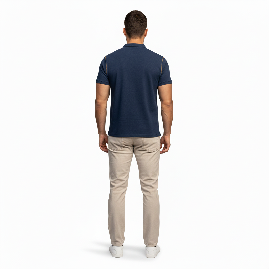 Corvane Men's Short Sleeve Henley Shirt | Casual