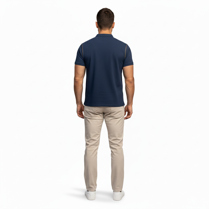 Corvane Men's Short Sleeve Henley Shirt | Casual