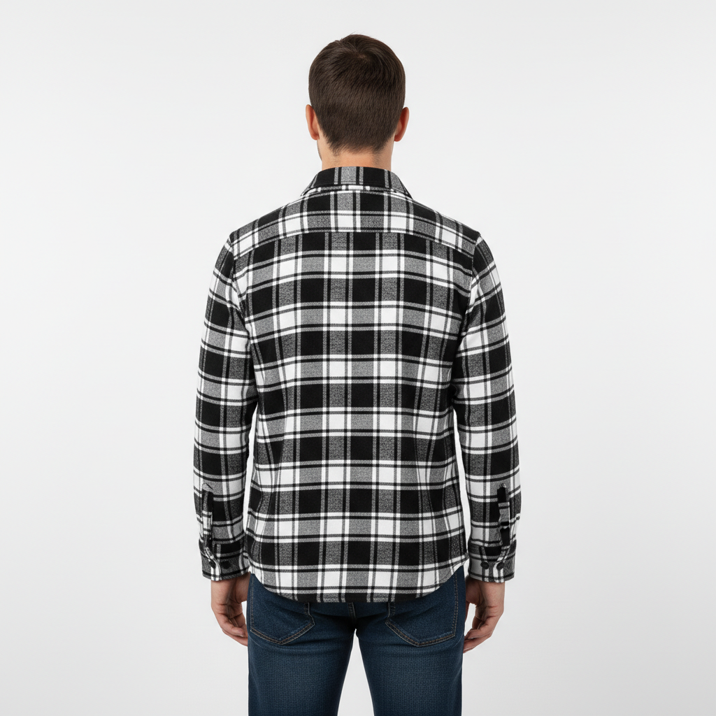 Arden Men's Long Sleeve Flannel Shirt | Casual