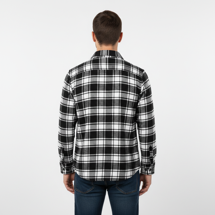 Arden Men's Long Sleeve Flannel Shirt | Casual