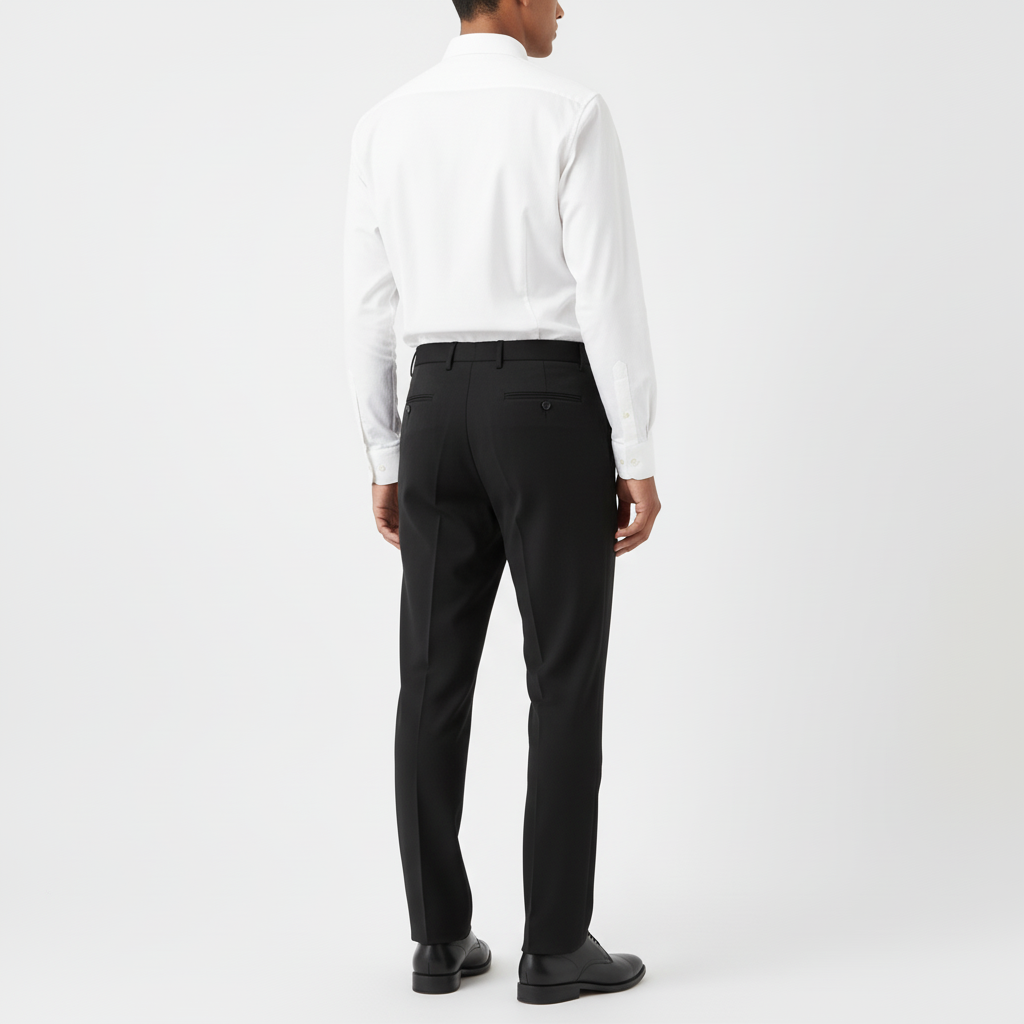 Riverton Men's Pleated Workwear Trousers | Chino