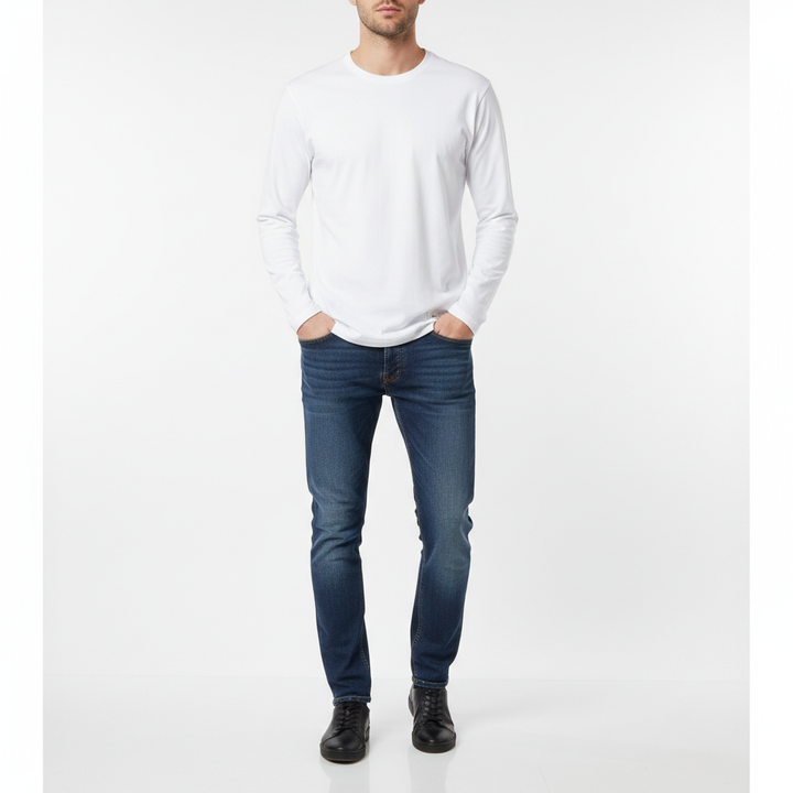 Aurelian Men's Crew Neck Long Sleeve Shirt