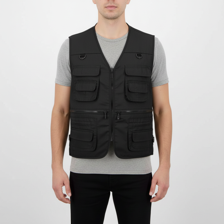 Nordaire Men's Multi Pocket Utility Vest | Hiking & Fishing