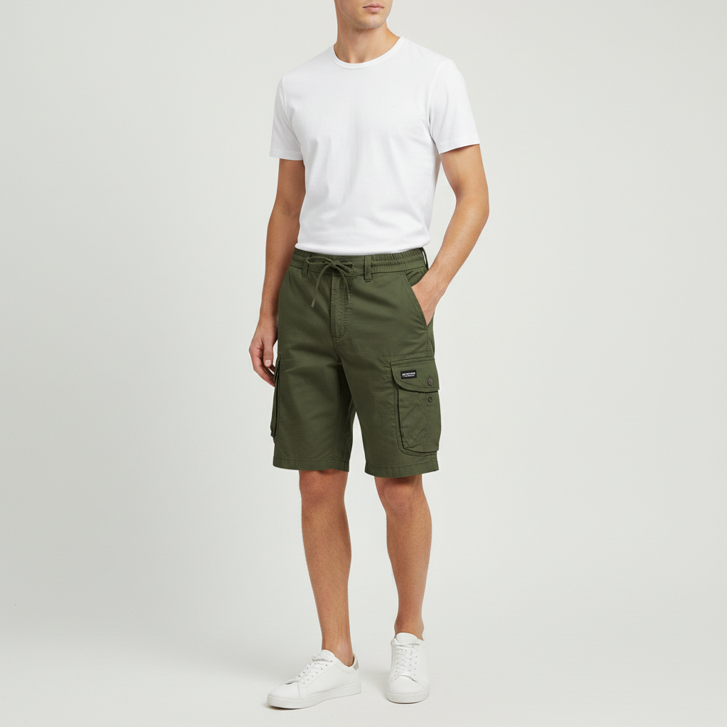 Rivelle Men's Everyday Cargo Shorts | Gym