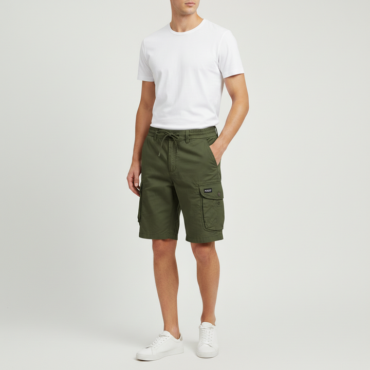 Rivelle Men's Everyday Cargo Shorts | Gym