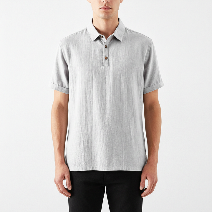 Navier Men's Short Sleeve Polo | Casual