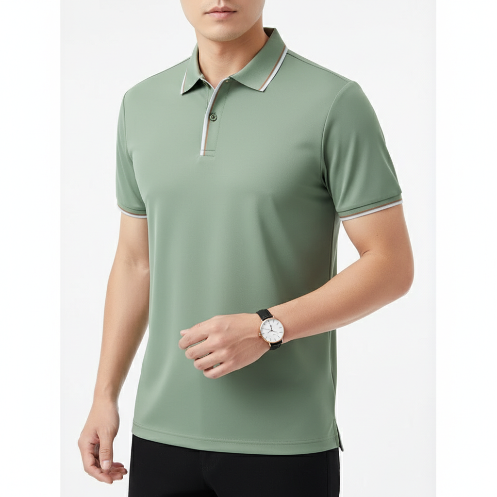 Velmont Men's Casual Polo Shirt | Vintage