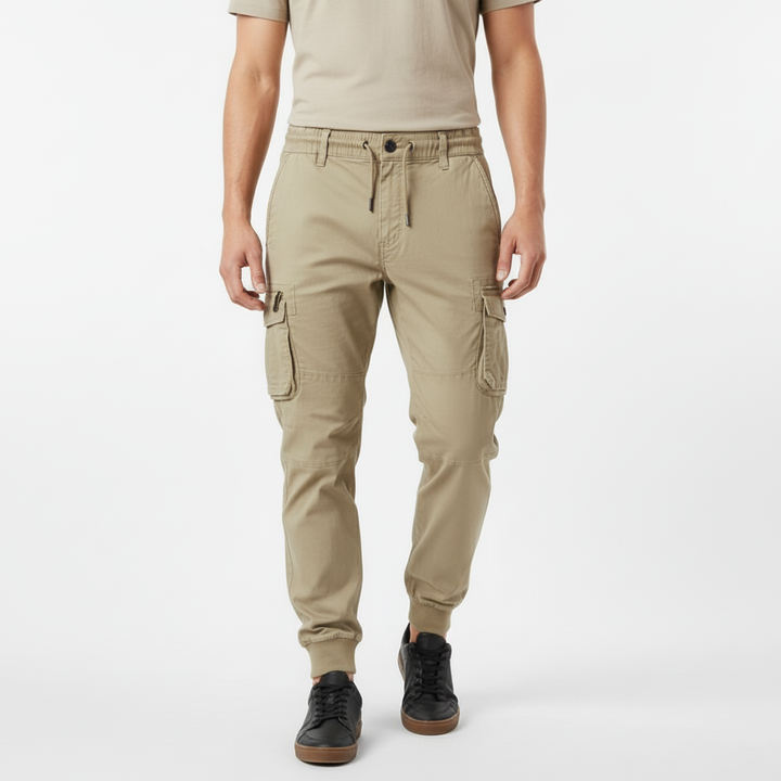 Dravell Men's Cargo Jogger Pants | Running