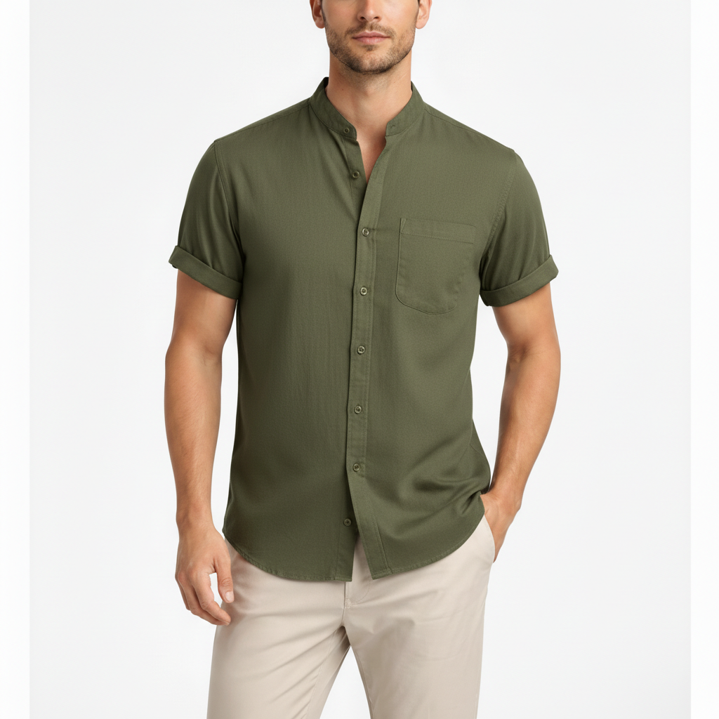 Valcore Men's Short Sleeve Button Up Shirt | Casual