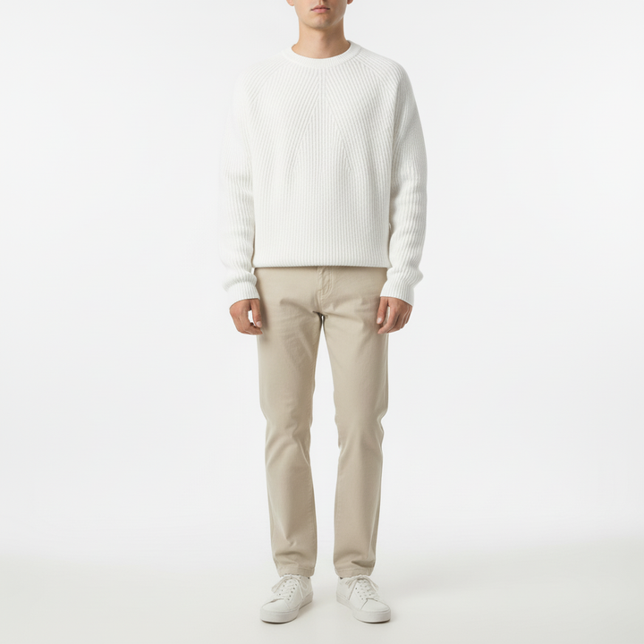 Montivale Men's Long Sleeve Waffle Knit Sweater | Spring