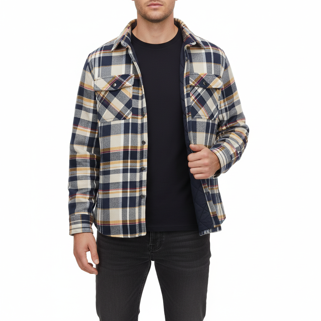 Arden Men's Long Sleeve Flannel Shirt | Casual