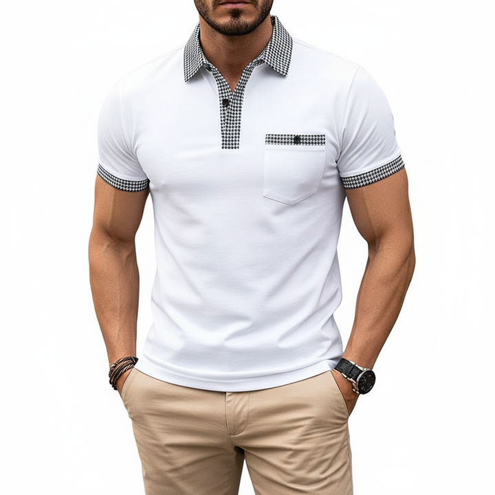 Creston Men's Short Sleeve Polo Shirt | Casual