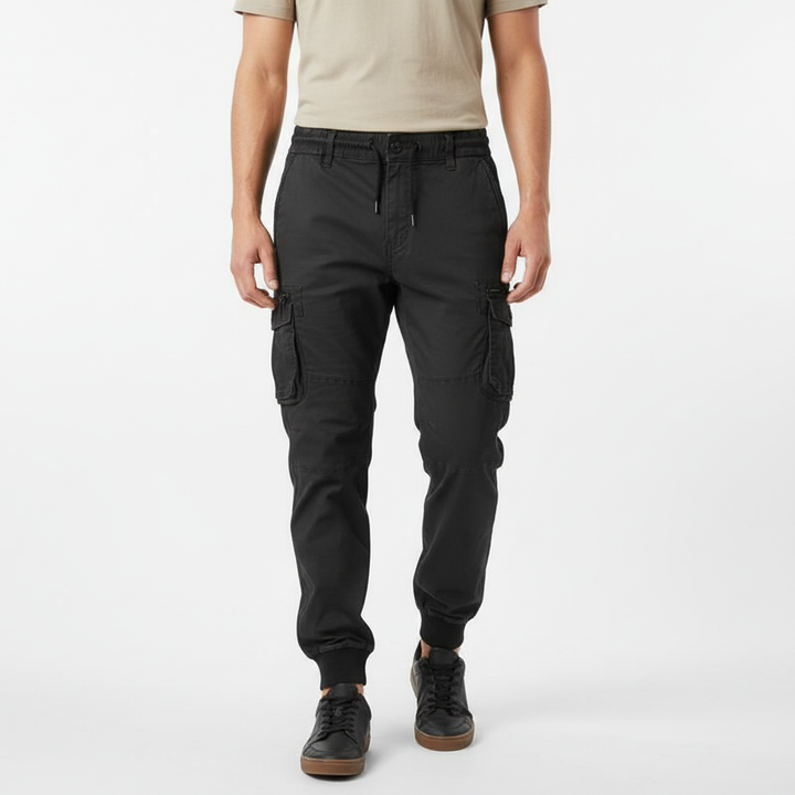 Dravell Men's Cargo Jogger Pants | Running