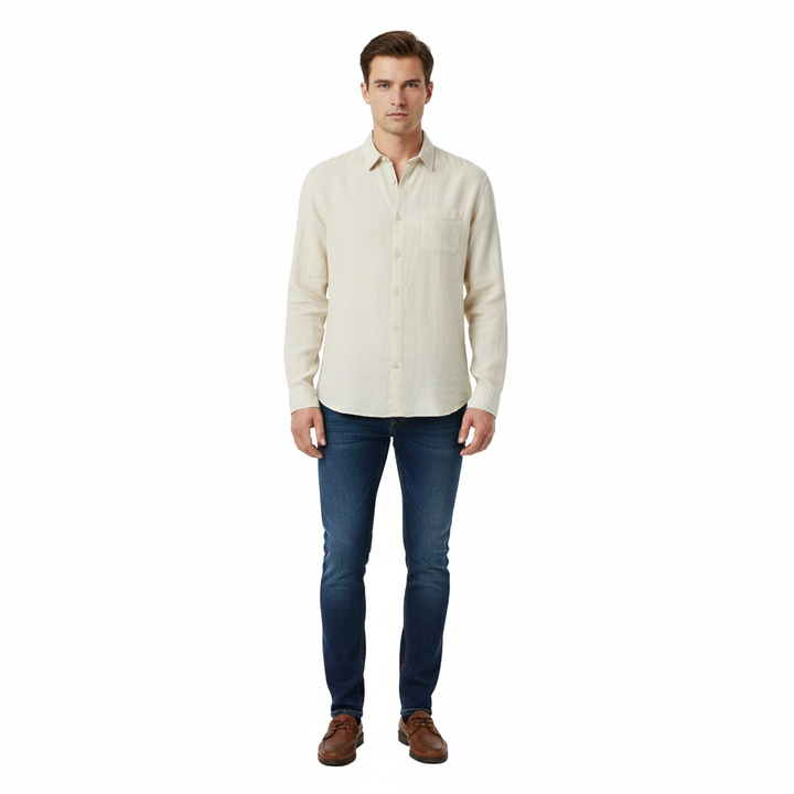 Liorenzo Men's Long Sleeve Button Up Shirt | Casual