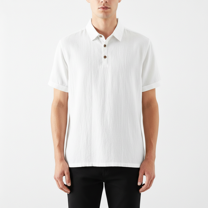 Navier Men's Short Sleeve Polo | Casual