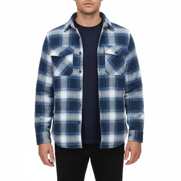 Arden Men's Long Sleeve Flannel Shirt | Casual