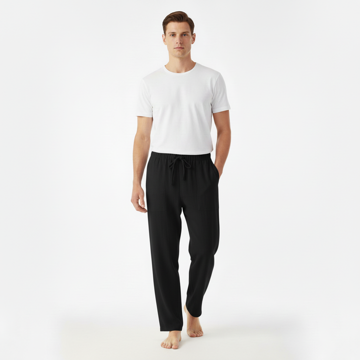 Lunaro Men's Wide Leg Breathable Pants | Lightweight