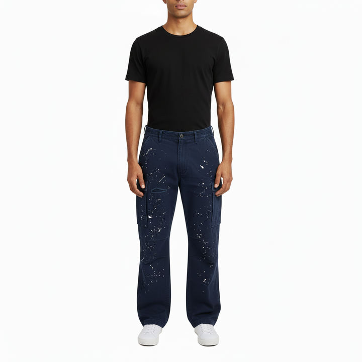 Ironvale Men's Wide Leg Cargo Pants | Baggy