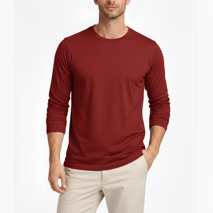 Sorvane Men's Long Sleeve Shirt | Casual