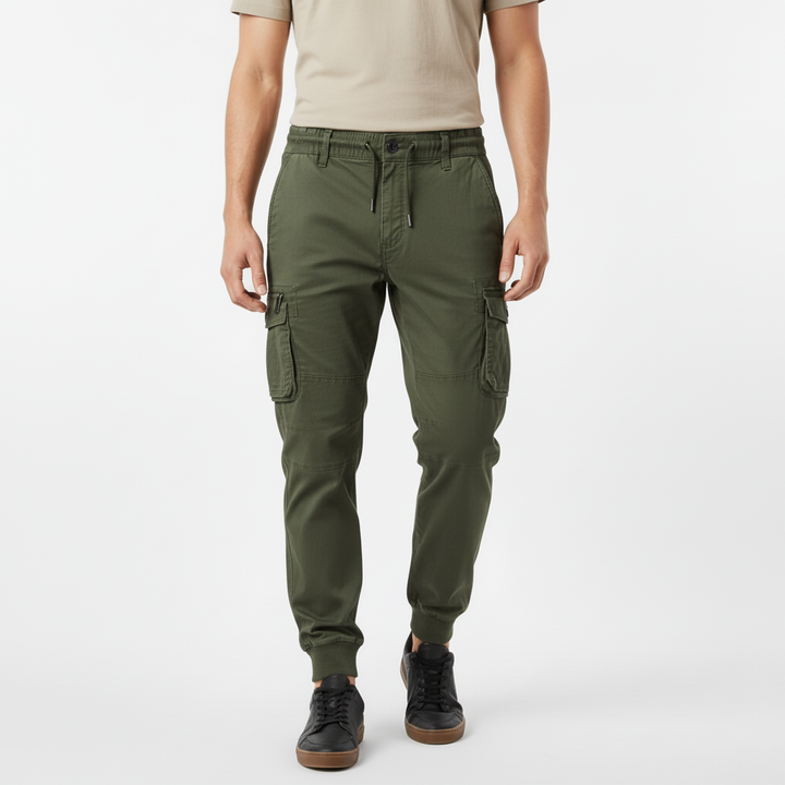 Dravell Men's Cargo Jogger Pants | Running