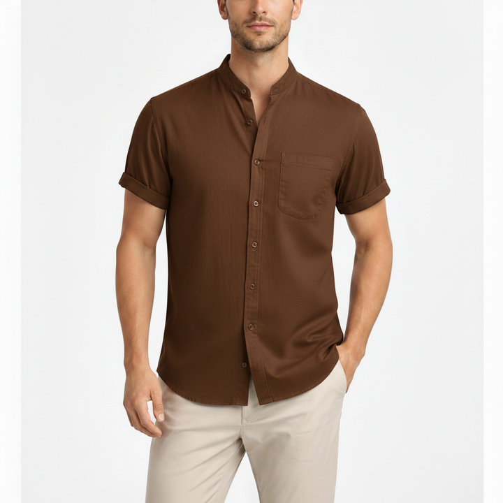 Valcore Men's Short Sleeve Button Up Shirt | Casual
