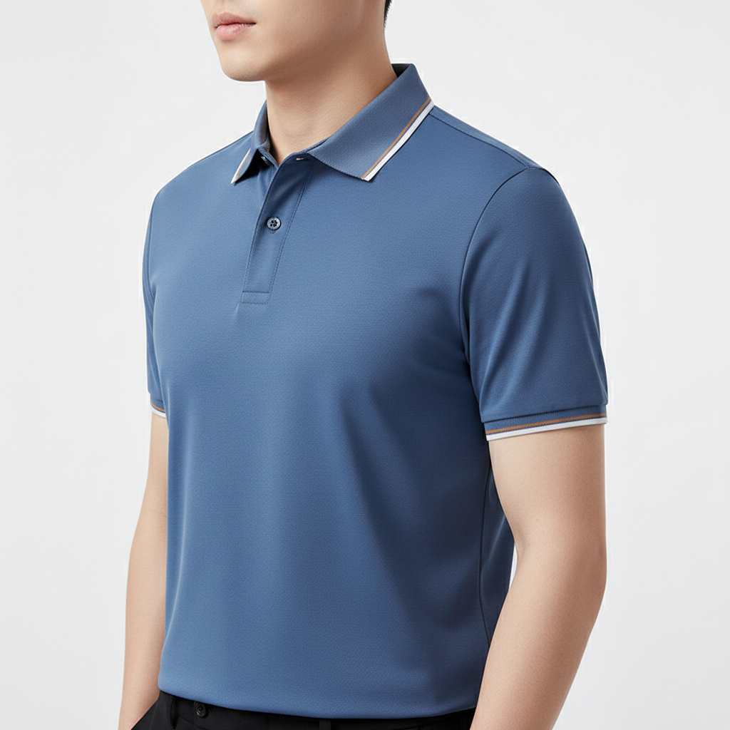Velmont Men's Casual Polo Shirt | Vintage