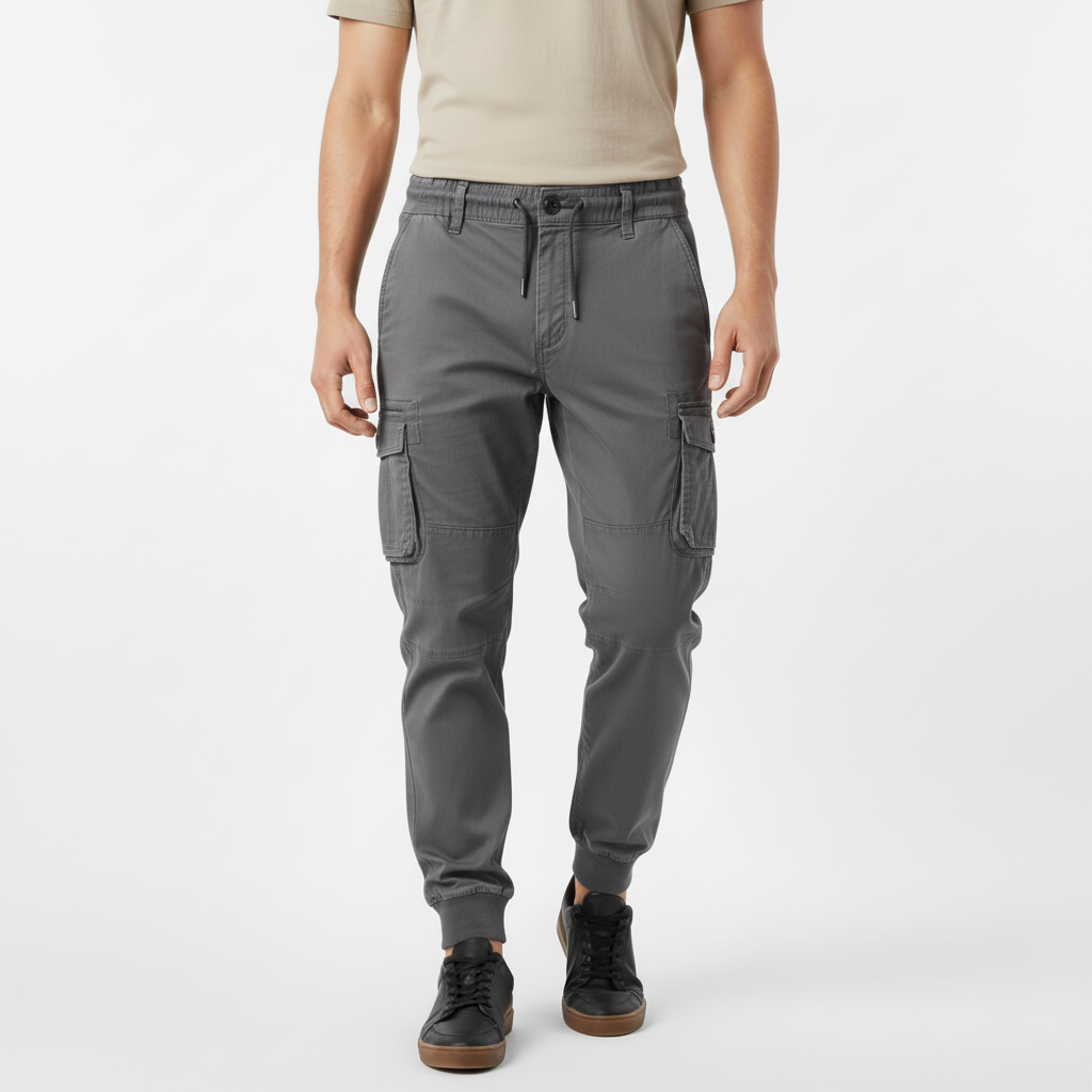 Dravell Men's Cargo Jogger Pants | Running