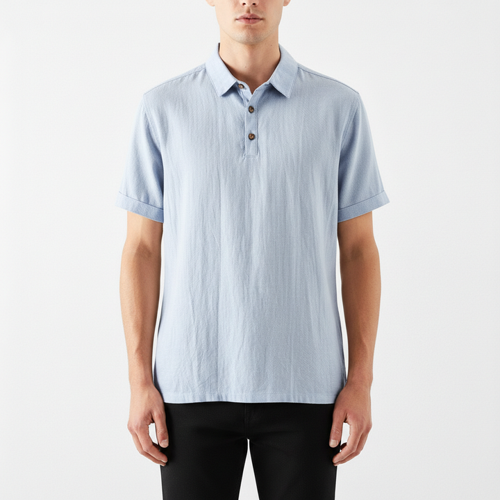 Navier Men's Short Sleeve Polo | Casual