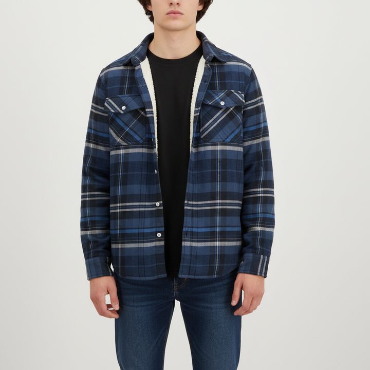Arden Men's Long Sleeve Flannel Shirt | Casual