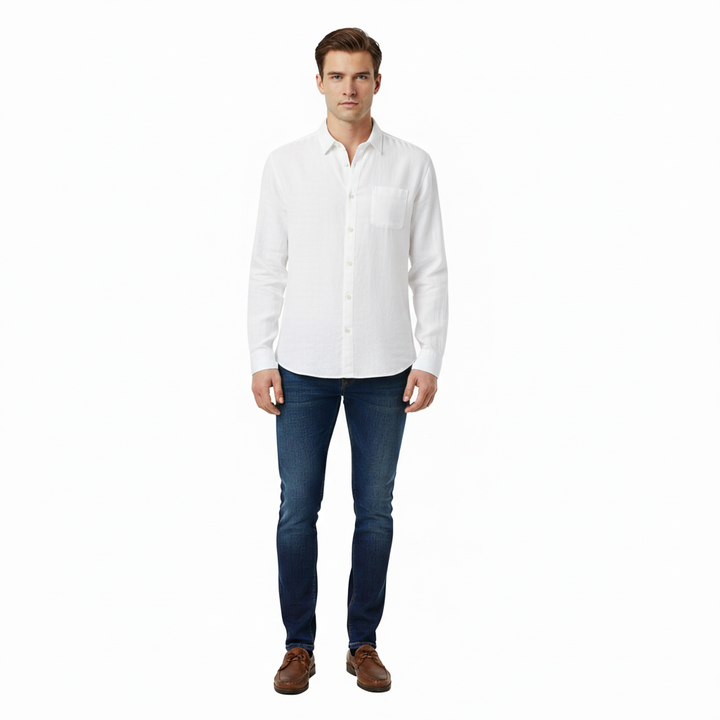 Liorenzo Men's Long Sleeve Button Up Shirt | Casual