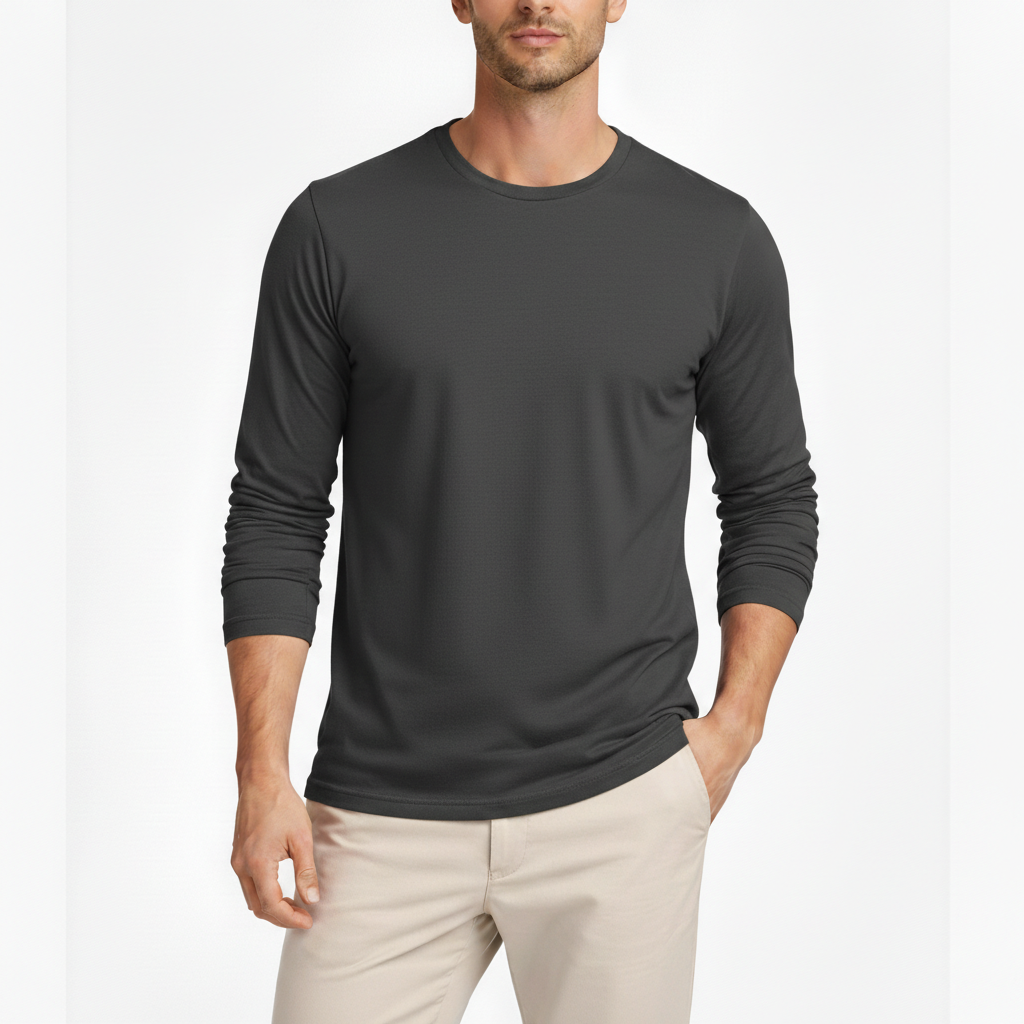Sorvane Men's Long Sleeve Shirt | Casual