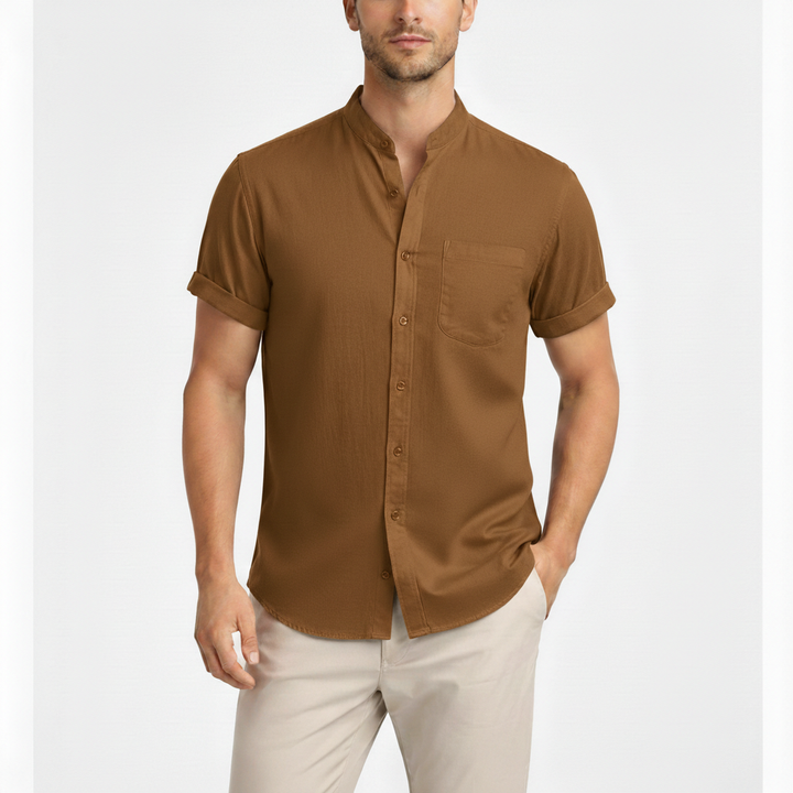 Valcore Men's Short Sleeve Button Up Shirt | Casual