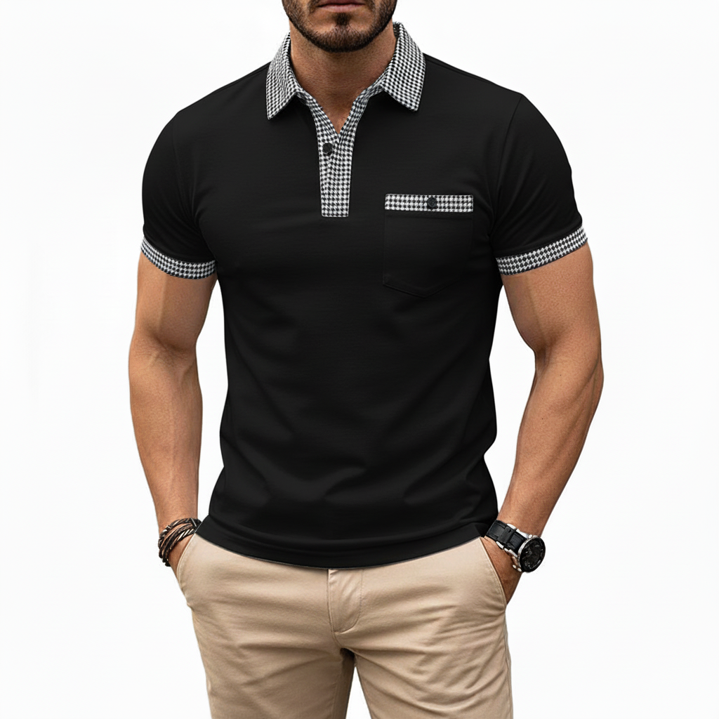 Creston Men's Short Sleeve Polo Shirt | Casual