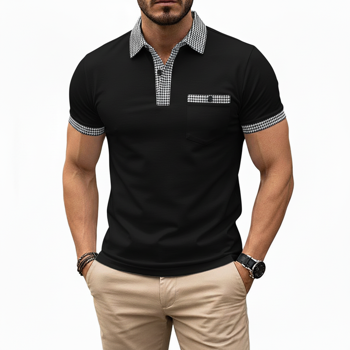 Creston Men's Short Sleeve Polo Shirt | Casual