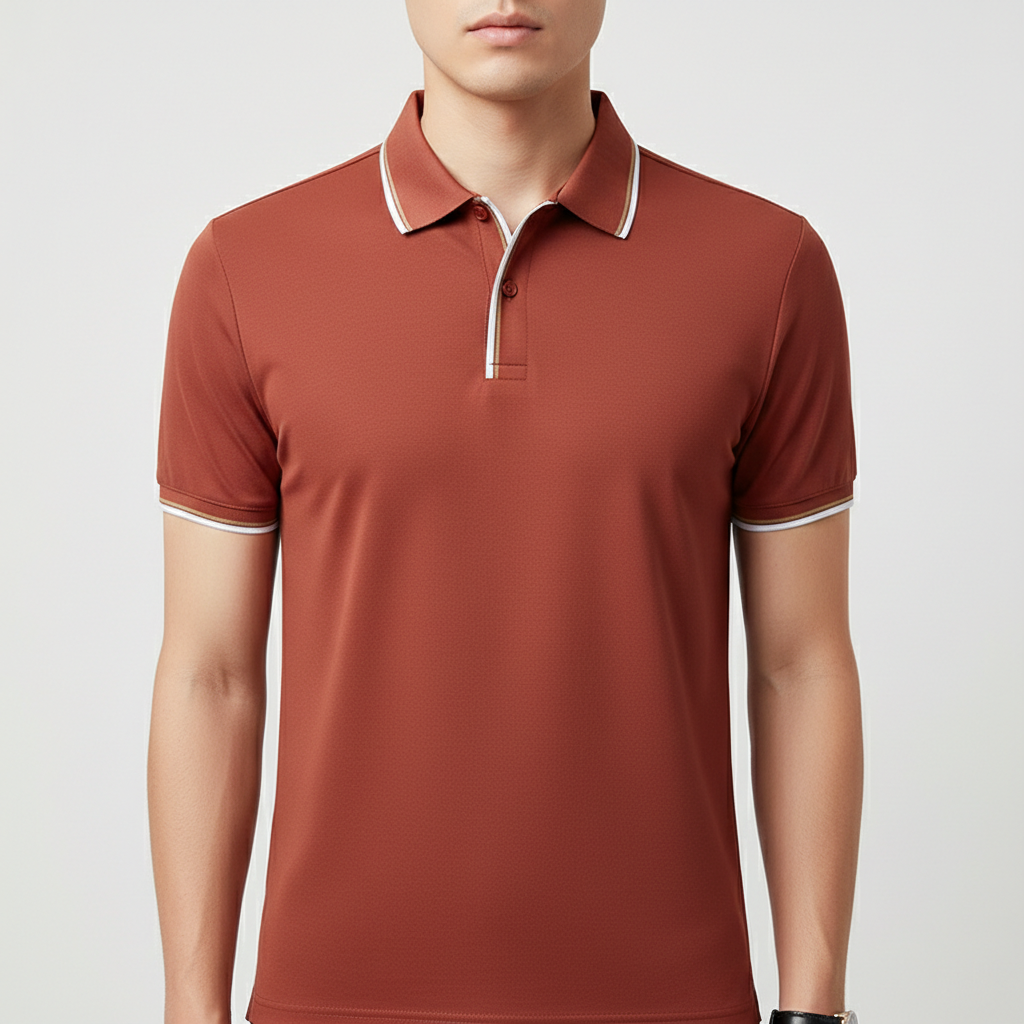 Velmont Men's Casual Polo Shirt | Vintage