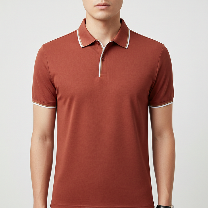 Velmont Men's Casual Polo Shirt | Vintage