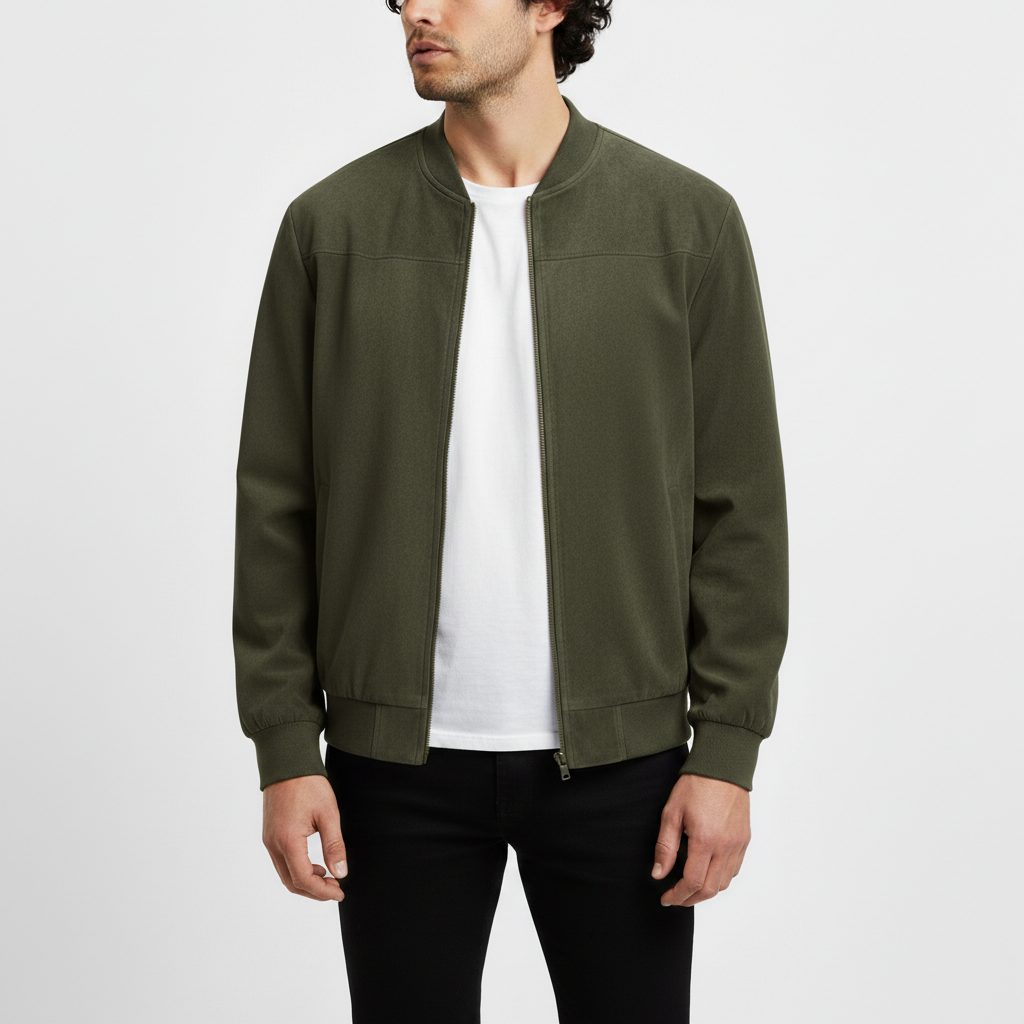 Belmont Men's Lightweight Bomber Jacket | Spring