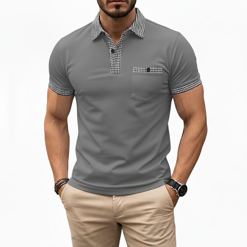 Creston Men's Short Sleeve Polo Shirt | Casual