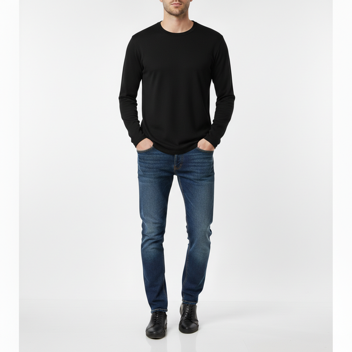 Aurelian Men's Crew Neck Long Sleeve Shirt