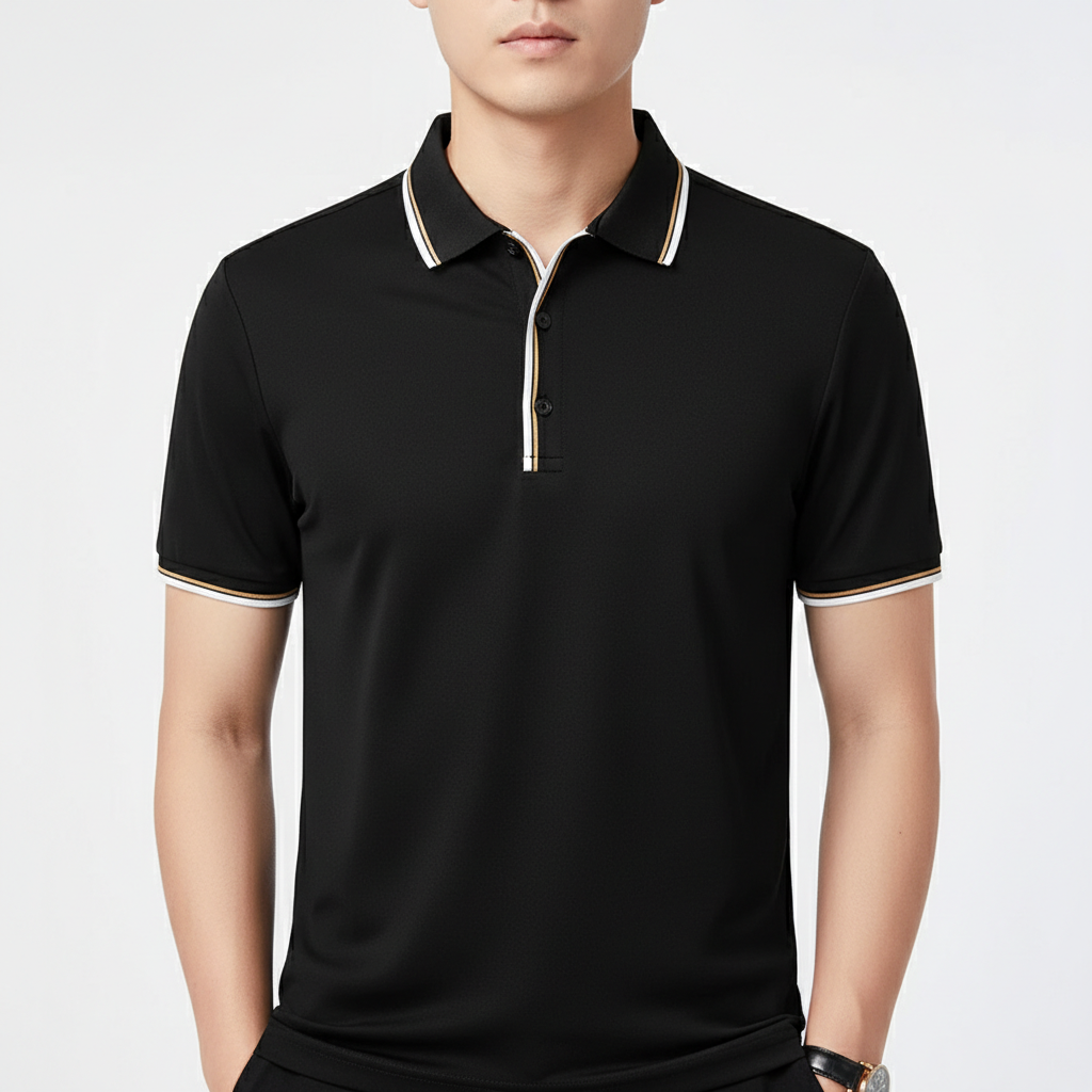 Velmont Men's Casual Polo Shirt | Vintage