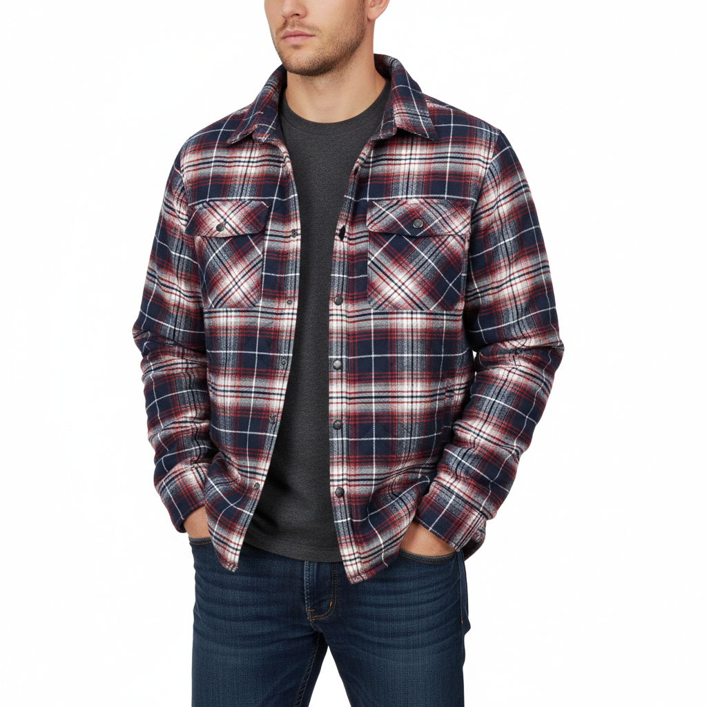 Arden Men's Long Sleeve Flannel Shirt | Casual